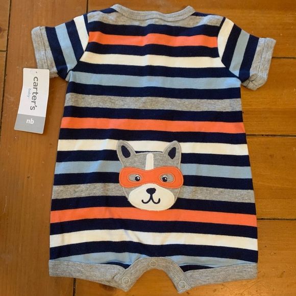 NWT Carter’s Baby NB One Piece - Picture 2 of 3